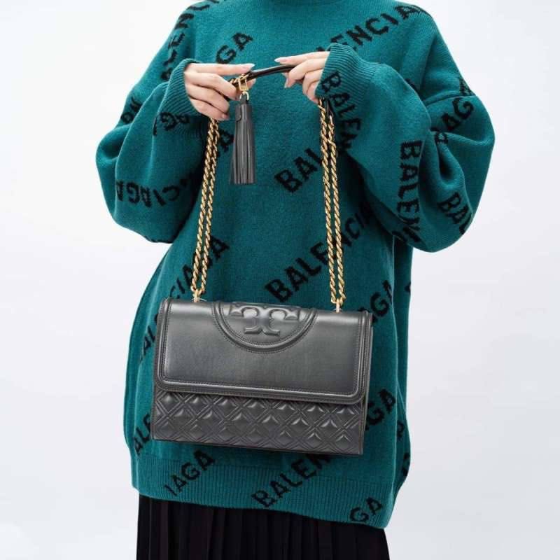 Tory burch fleming shop convertible shoulder bag medium