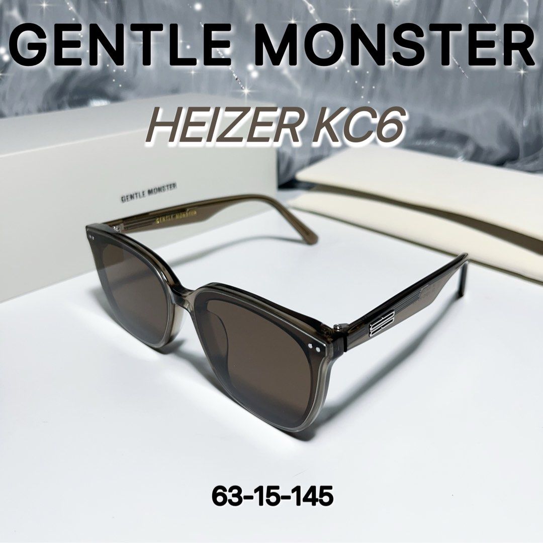 Ready Stock) Heizer KC6 | Gentle Monster | 63-15-142 , Men's