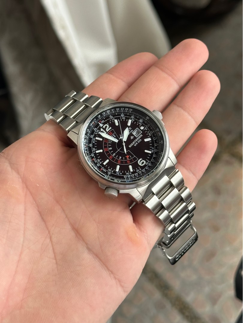 Citizen clearance promaster aviator
