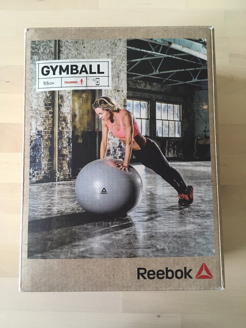 Reebok gym ball 2025 55cm