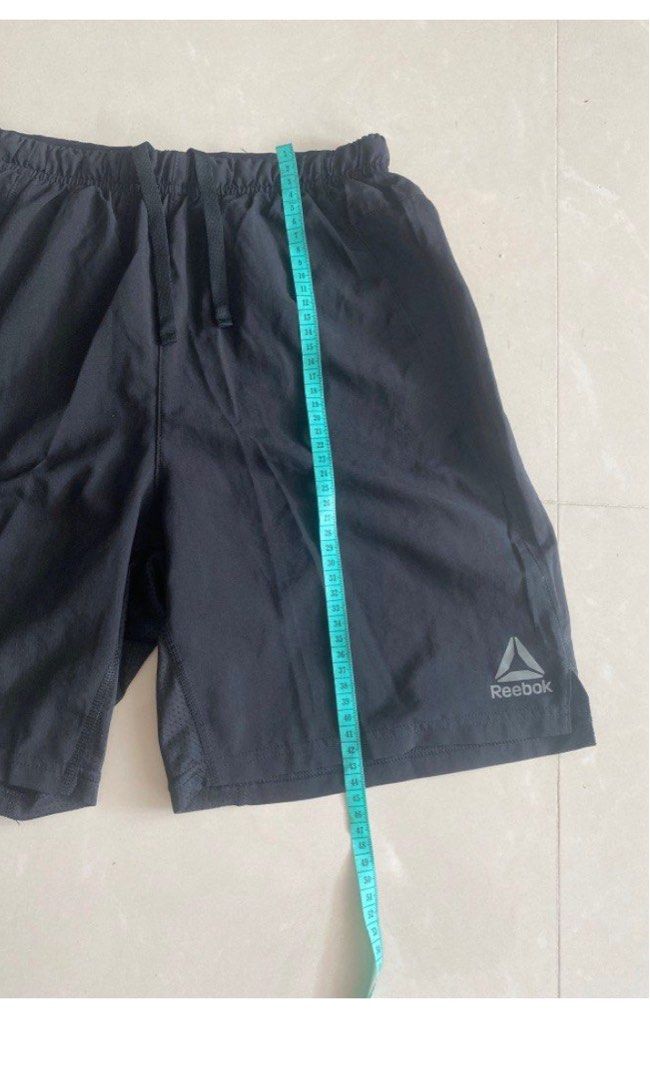 Reebok sport shorts Men s Fashion Activewear on Carousell