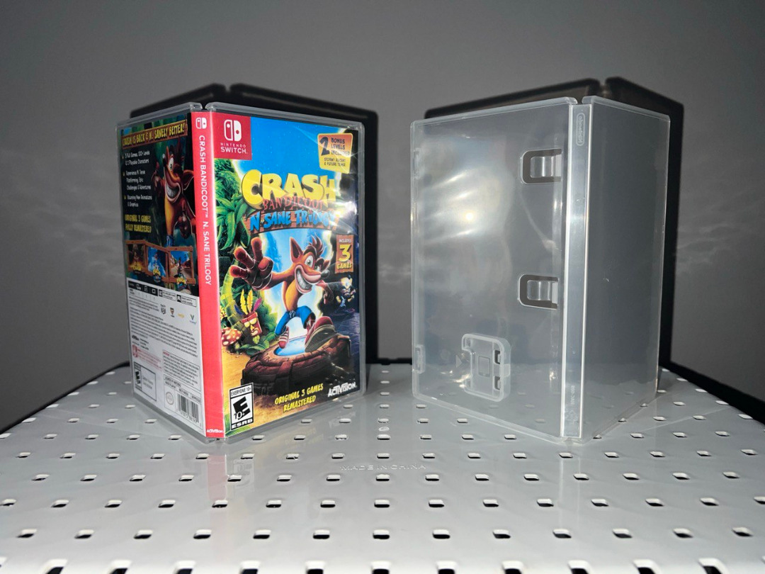 Replacement nintendo 2025 switch game case