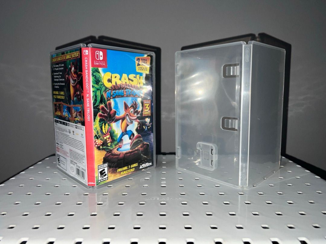 Nintendo switch game deals case replacement