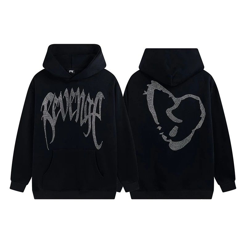 Revenge Hoodie Men s Fashion Tops Sets Hoodies on Carousell