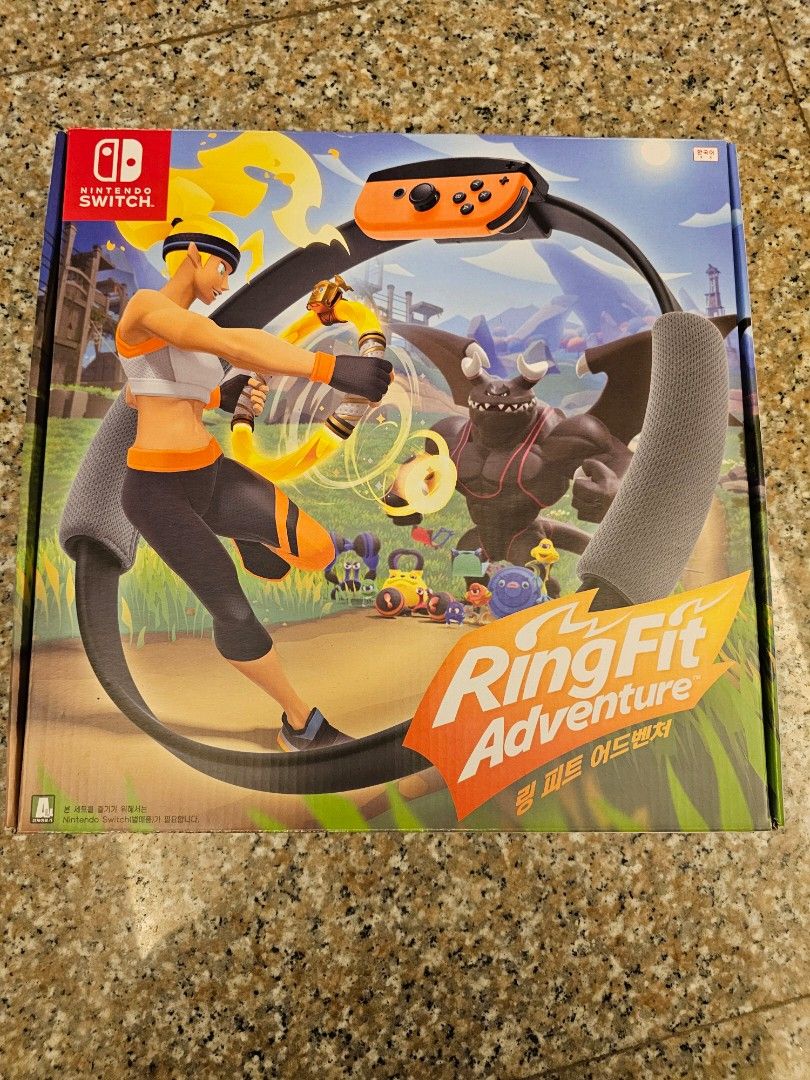 RingFit Adventure, Video Gaming, Video Games, Nintendo on Carousell