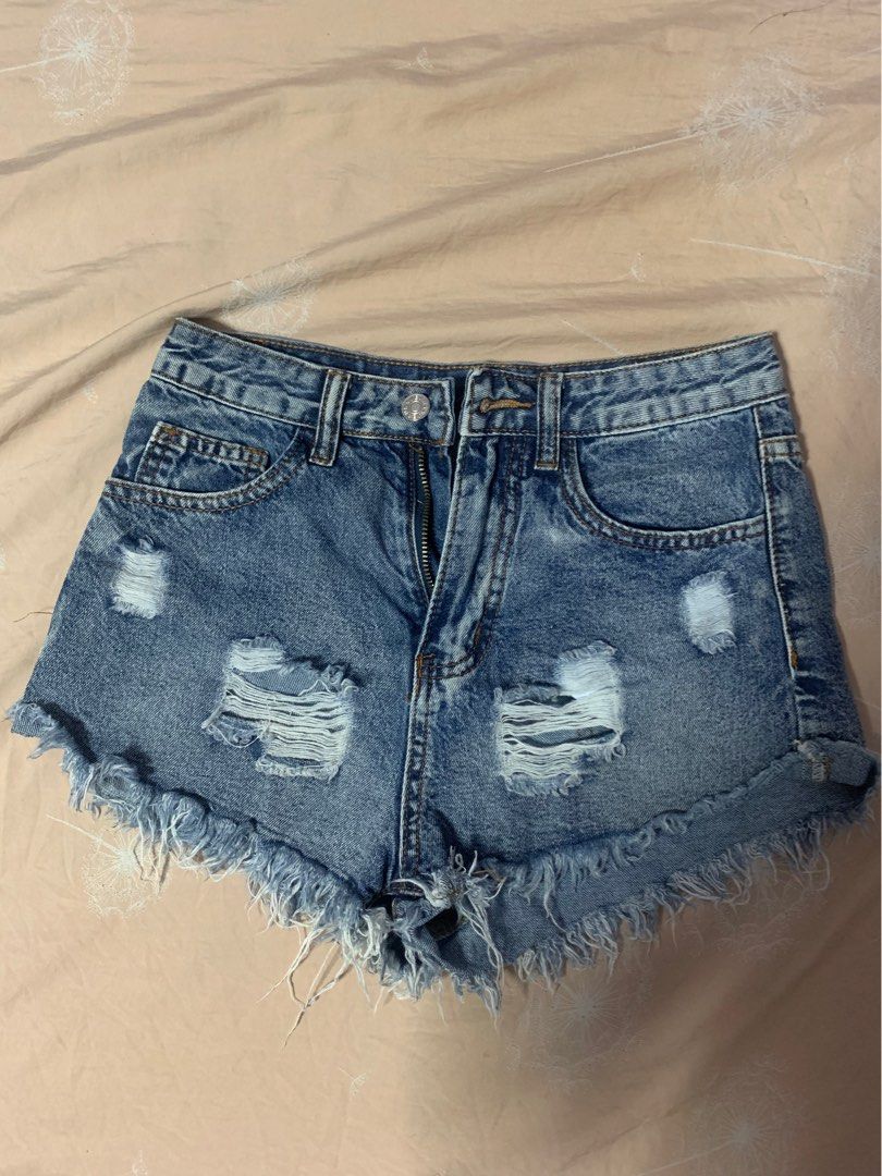 Really clearance ripped shorts