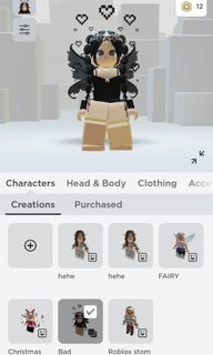 Selling On IG Yiovani999 ￼￼roblox account VC Male Female Outfits ￼
