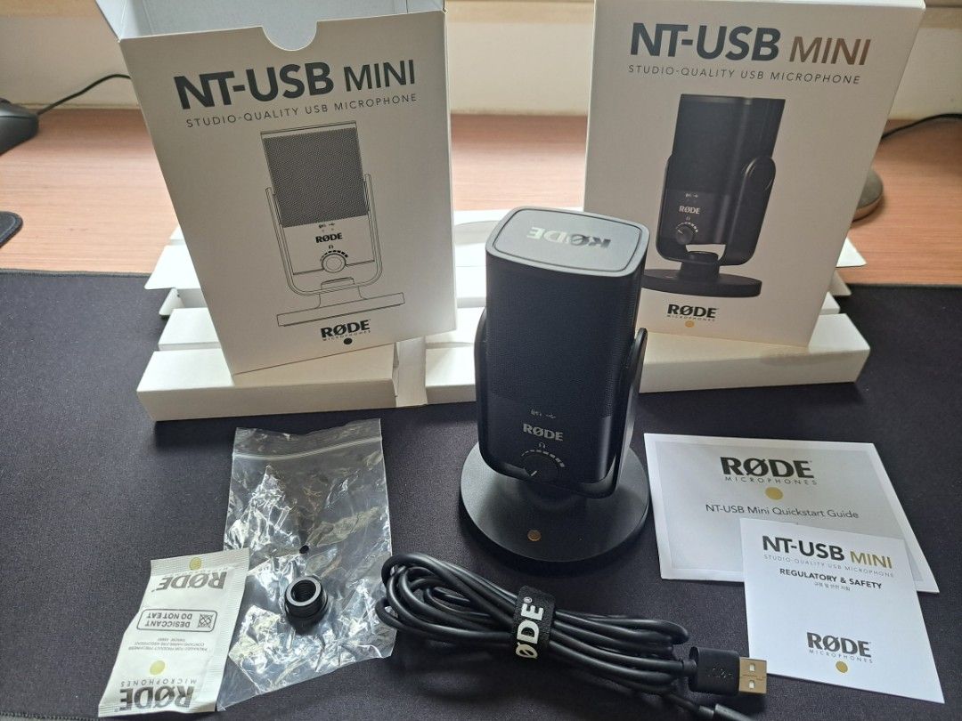 Rode NT-USB Mini 有保有單, 音響器材, 咪高風/麥克風- Carousell