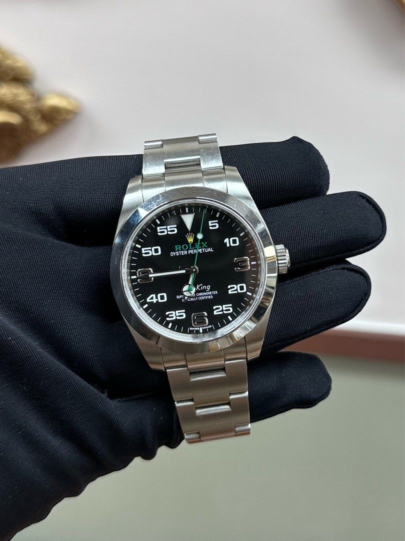 Rolex air king shop 116 900 discontinued