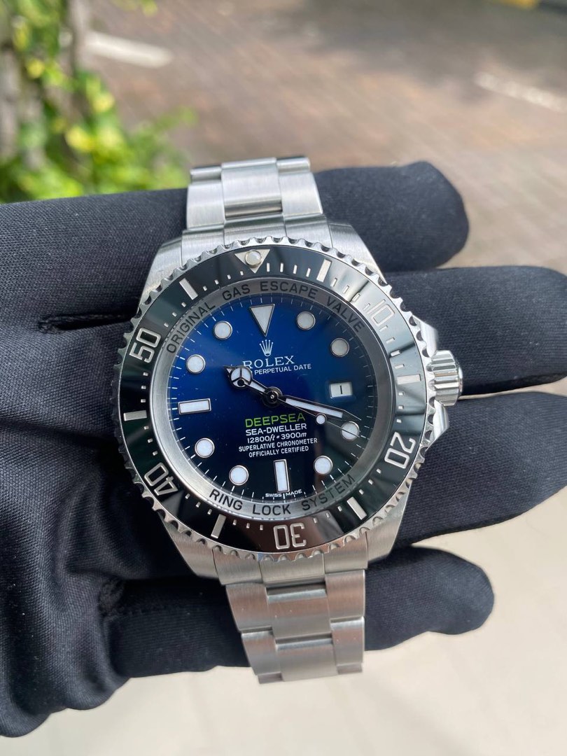 Rolex sea best sale dweller deepsea prix