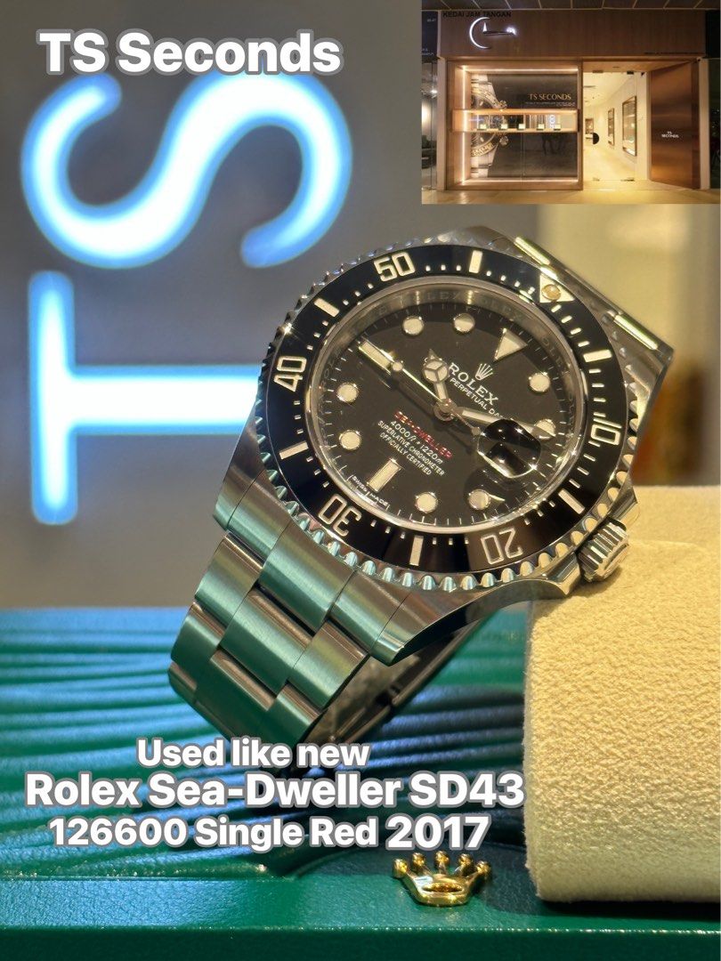 Rolex sea hotsell dweller 126600 forum
