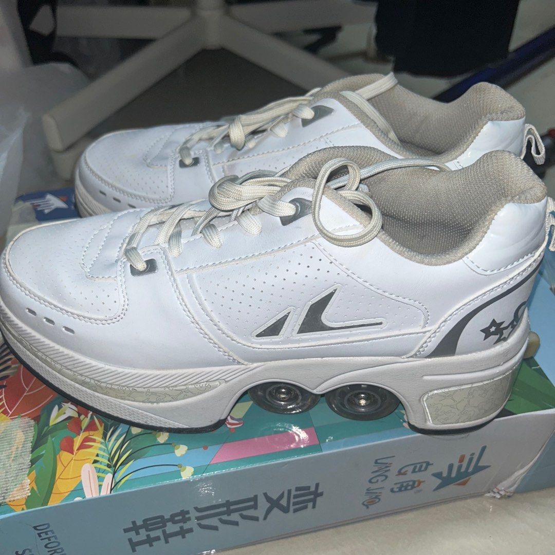 Wheels for tennis shoes online