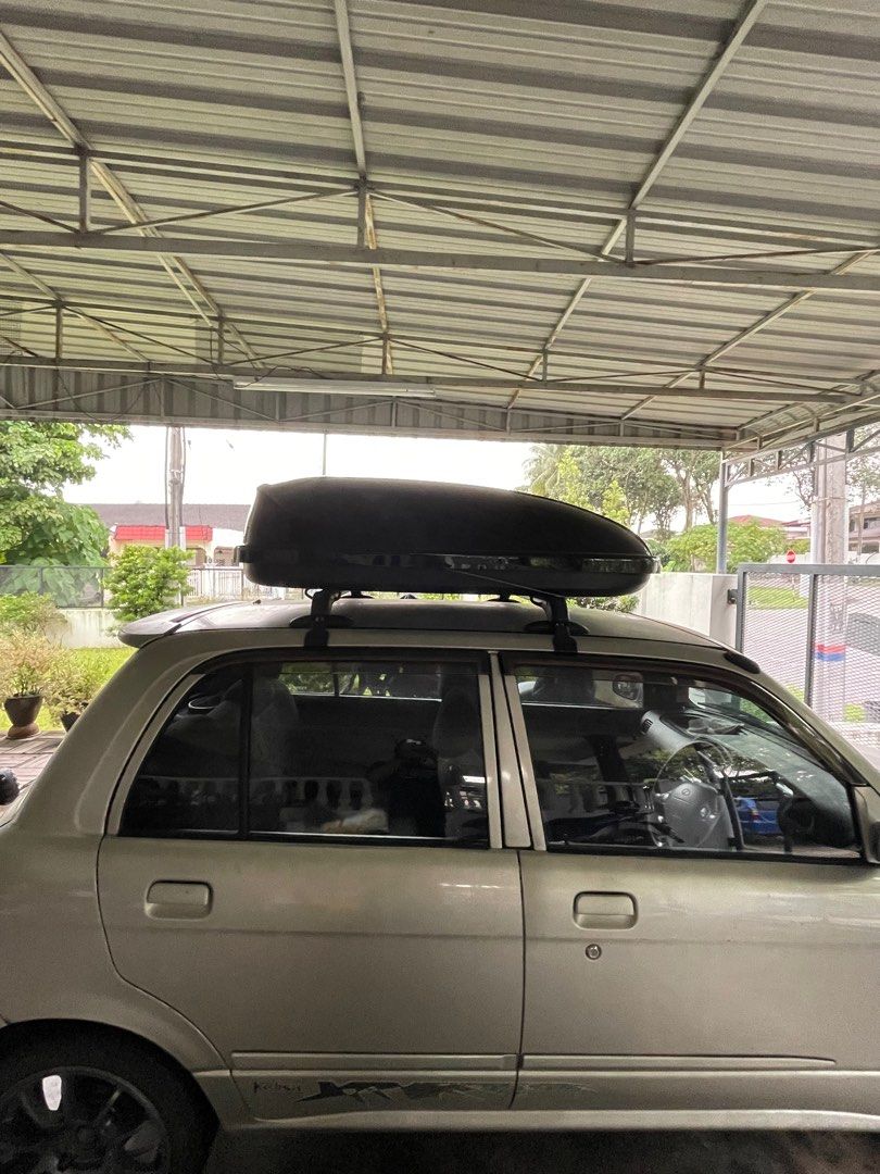 Roof box rack Auto Accessories on Carousell