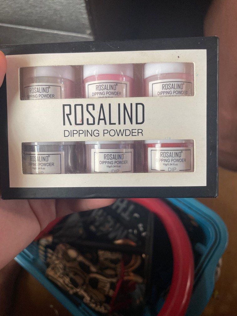 Rosalind dipping powder (Category: Hands & Nails) located in Quezon City. Submitted by Flsmb (Listing ID 1271671363, Image 1). Description: each color contains 10g of product!!.