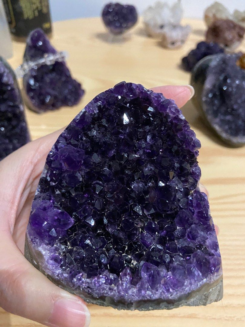 Purple amethyst store