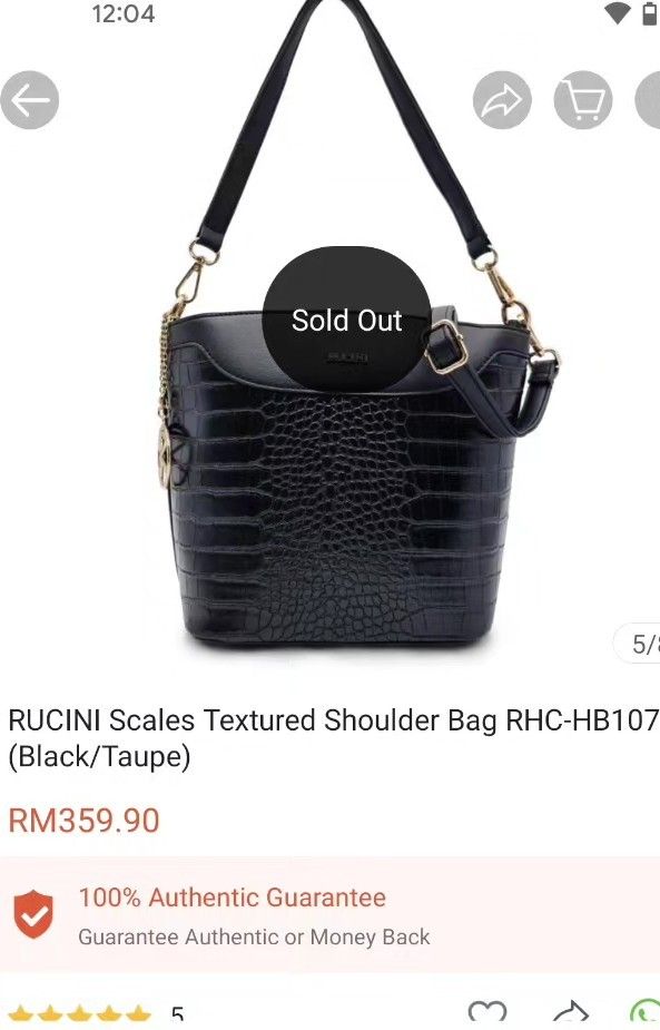 Rucini bag hotsell