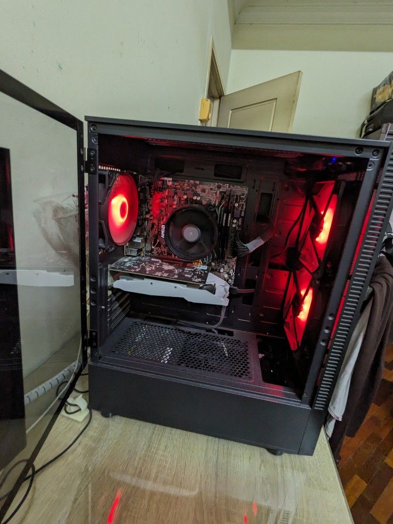 Ryzen 3 3200g gtx online 1050 ti