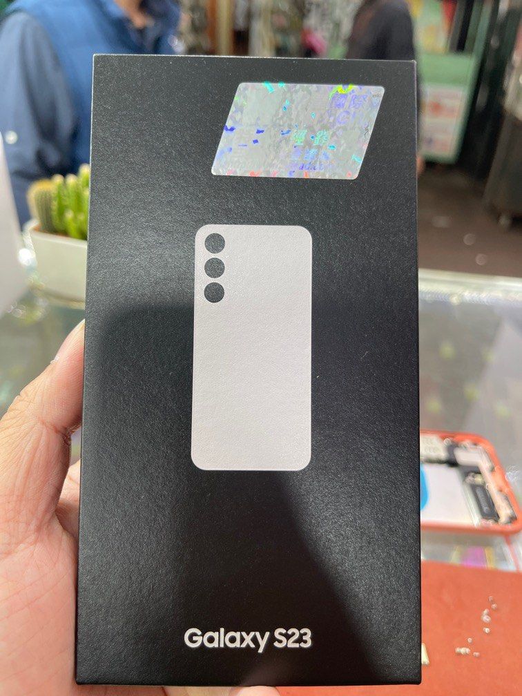 全新未開封中港聯保」S23 256Gb(CK分店), 手提電話, 手機 全新未開封中港聯保」S23 256Gb(CK分店), 手提電話, 手機