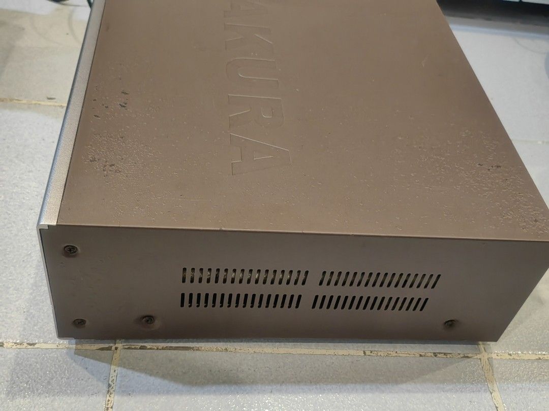 Sakura AV-737 Amplifier, Audio, Soundbars, Speakers & Amplifiers on