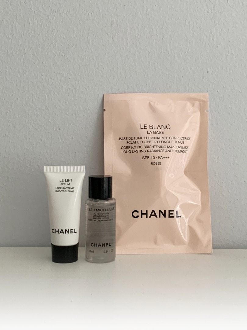 Chanel le hot sale lift travel set