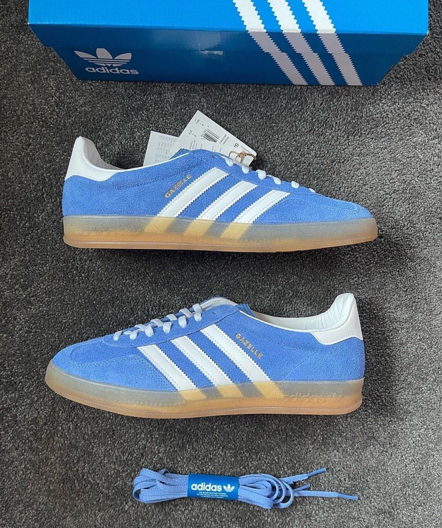 Adidas gazelle clearance gum sole sale