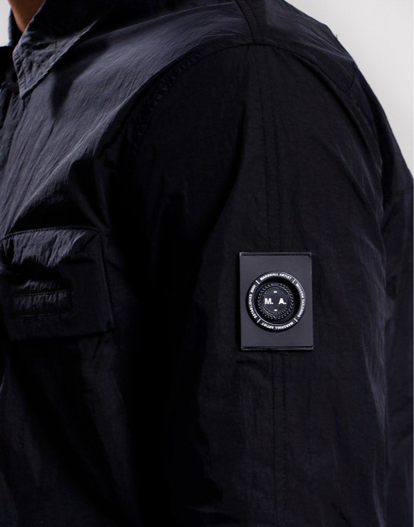 Marshall artist deals overshirt sale