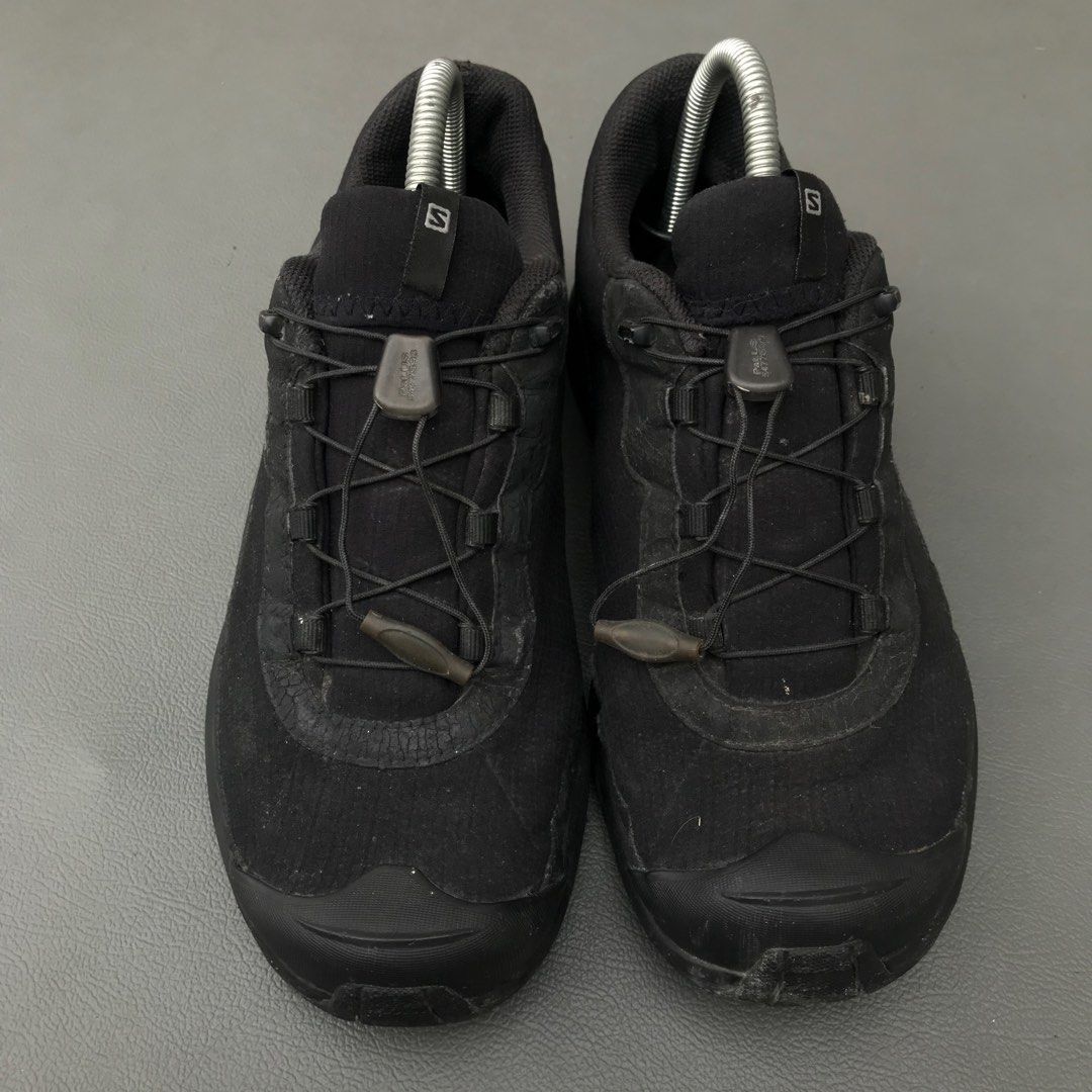 Salomon Fury 3M Black Second Fesyen Pria Sepatu Lainnya di