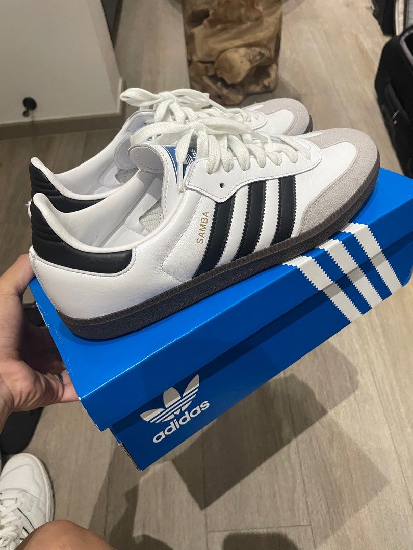 SAMBA OG SHOES, Men's Fashion, Footwear, Sneakers on Carousell