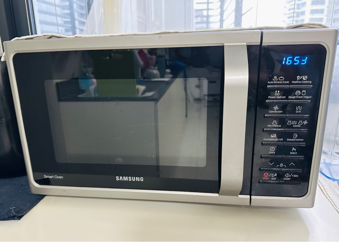 Samsung convection microwave 28L, TV & Home Appliances, Kitchen