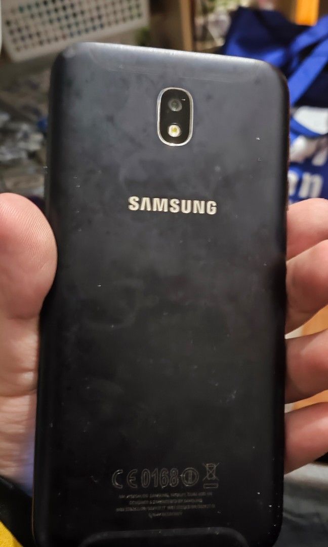 Samsung Galaxy J7 Pro slightly negotiable (Category: Samsung) located in Silang. Submitted by jean2004 (Listing ID 1271838358, Image 2). Description: Samsung Galaxy J7 Pro 32GB no issues.