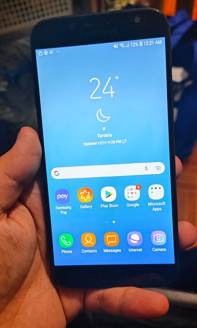 Samsung Galaxy J7 Pro slightly negotiable (Category: Samsung) located in Silang. Submitted by jean2004 (Listing ID 1271838358, Image 3). Description: Samsung Galaxy J7 Pro 32GB no issues.