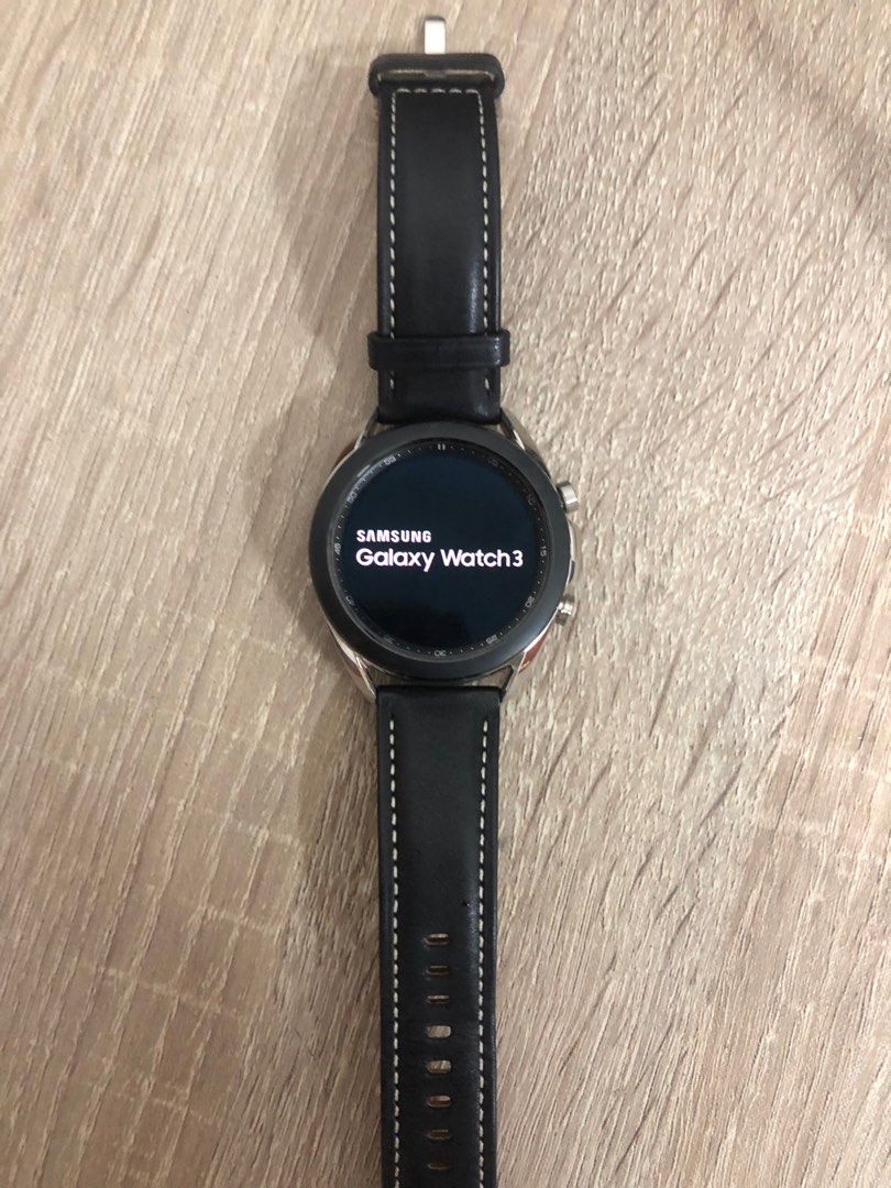 Galaxy watch 3 titanium 41mm on sale