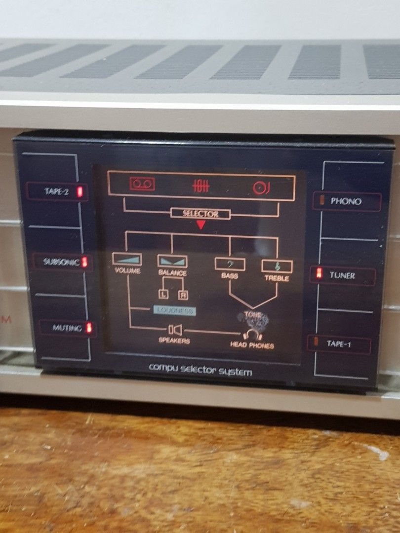 Sansui A-707 Integrated Amplifier READ (Category: Soundbars, Speakers & Amplifiers) located in Paranaque City. Submitted by vintagepopsicle (Listing ID 1271667291, Image 3). Description: Volume Control has what they call noisy or static. Tested with speakers and an MP3 player. Minsan nawawala sound, might need cleaning or attention. SOLD AS IS lang or for restoration. Gcash and Lalamove..