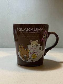 San-x ‘13 rilakkuma chocholate and coffee mug only