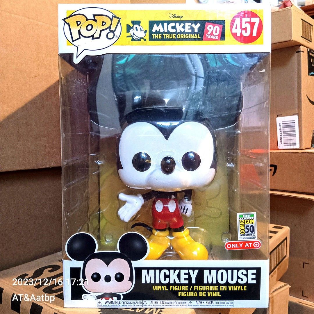 SDCC Funko POP Disney 90th MICKEY 10