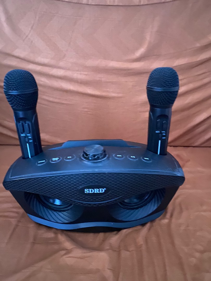 SDRD Wireless Karaoke, Audio, Other Audio Equipment on Carousell