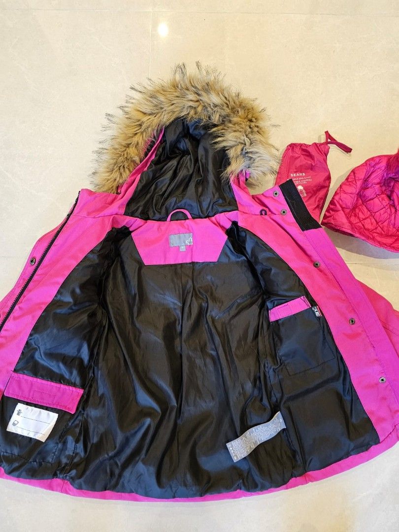 Sears down best sale jacket