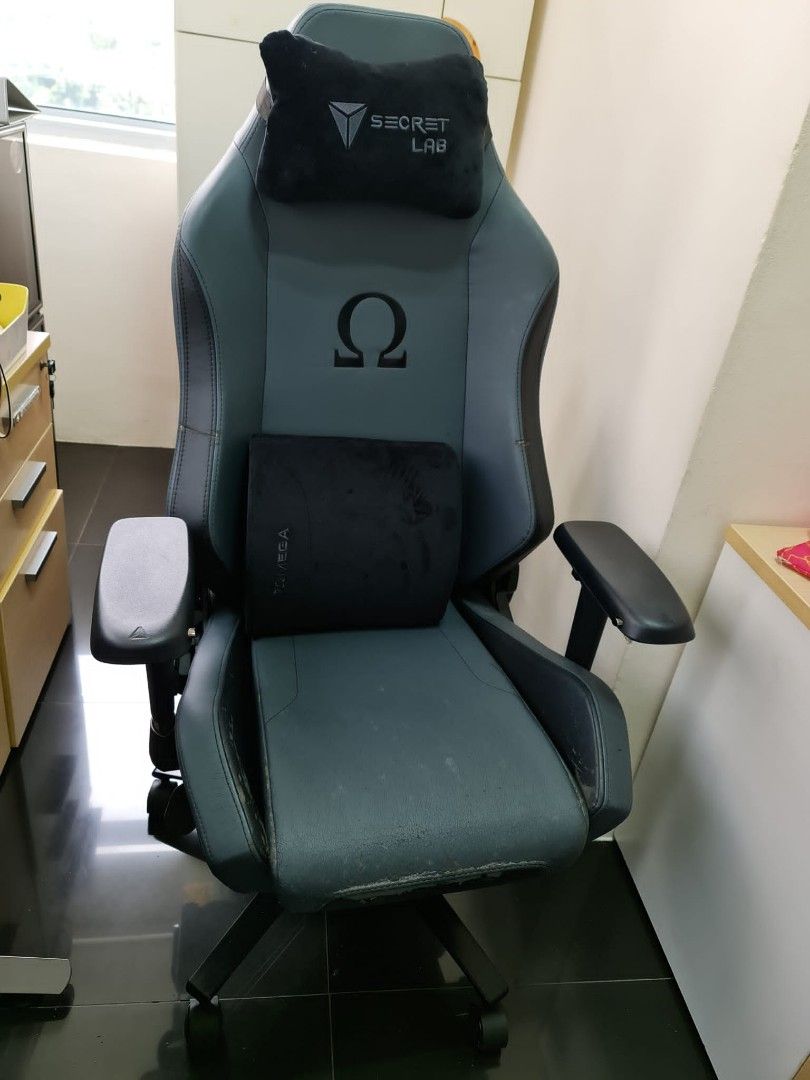 Secretlab Omega Ash Furniture Home Living Furniture Chairs