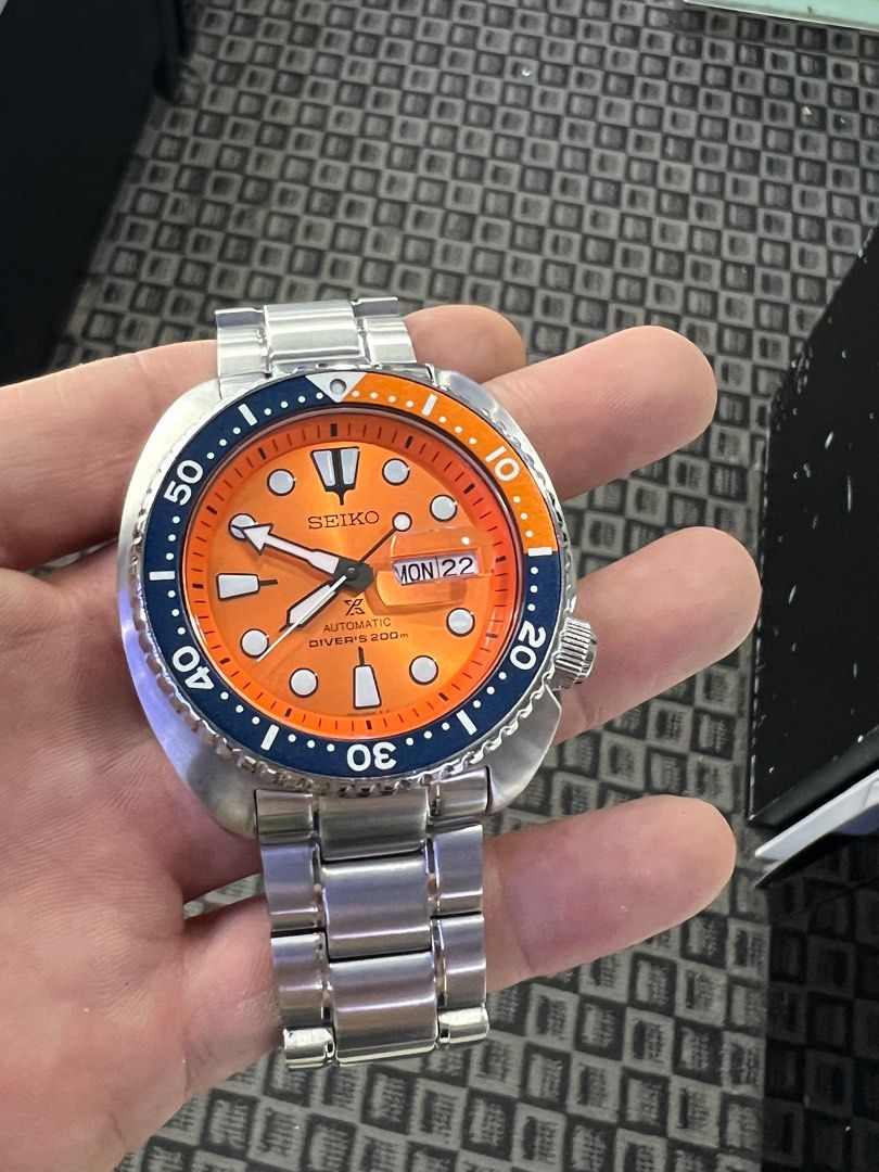 SEIKO PROSPEX NEMO LIMITED EDITION TURTLE DIVERS 200M AUTOMATIC SRPC95K1 Men s Fashion Watches Accessories Watches on Carousell