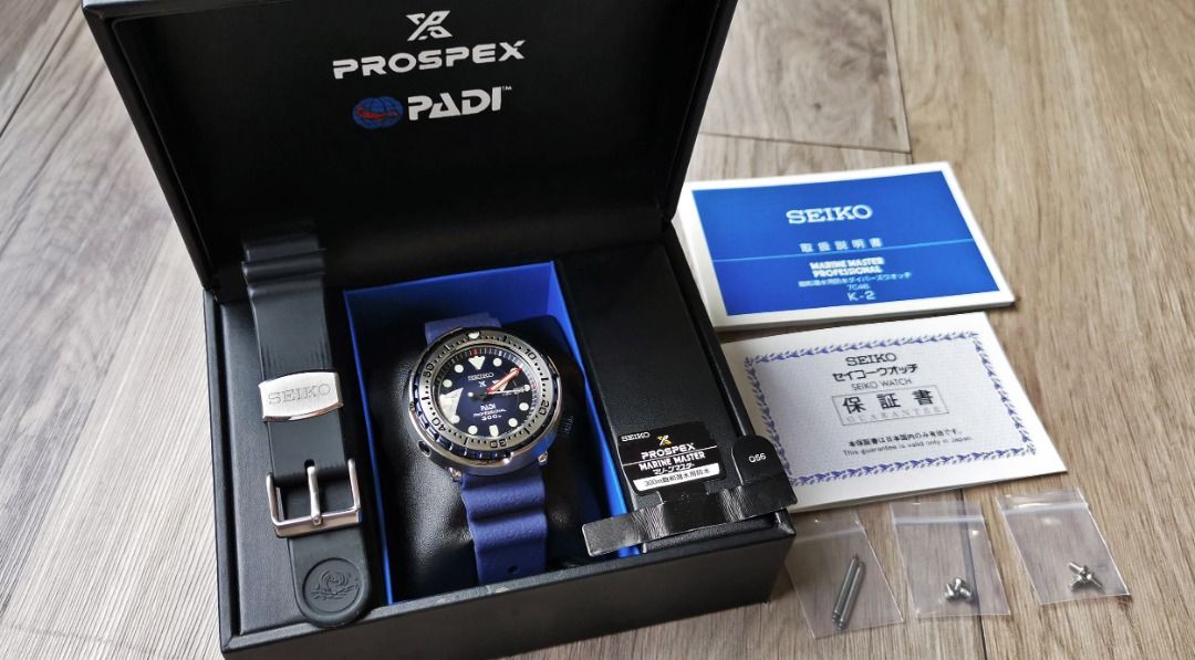 SEIKO PROSPEX SBBN039 PADI 300M