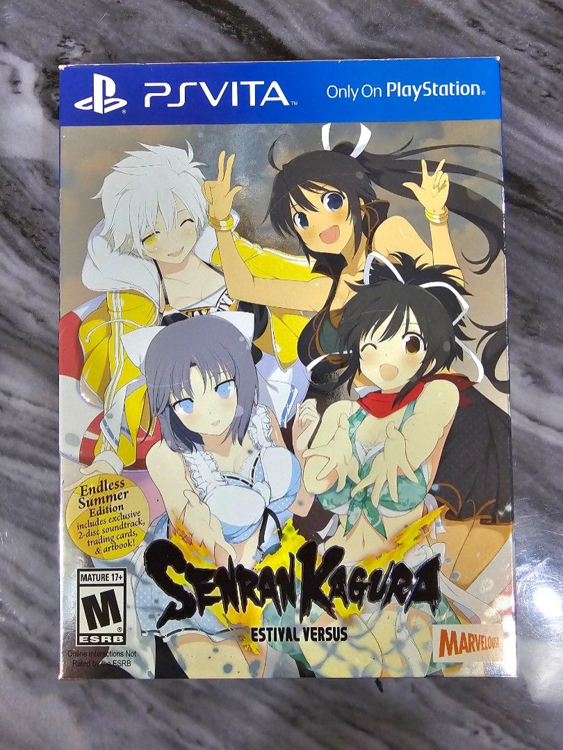 Senran Kagura Estival Endless Summer Edition for PS Vita