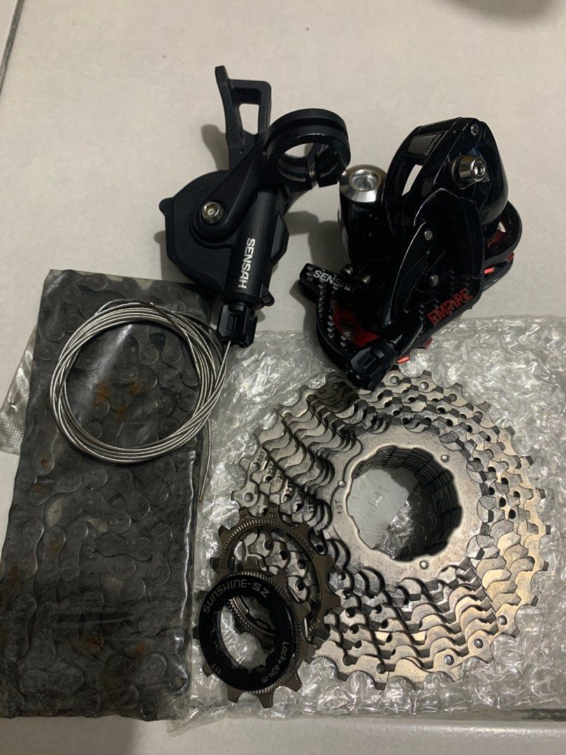 Sensah crankset best sale