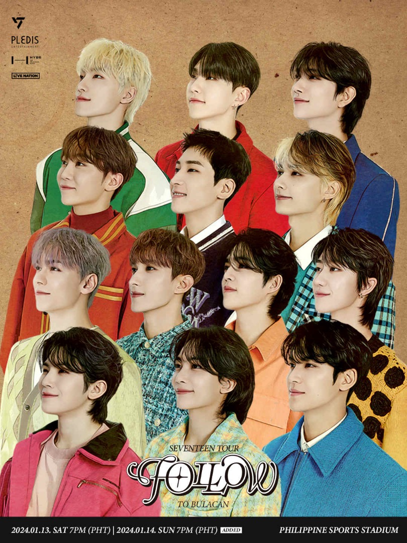 Seventeen Follow to Bulacan Day 2 ticket, Tickets & Vouchers, Event ...