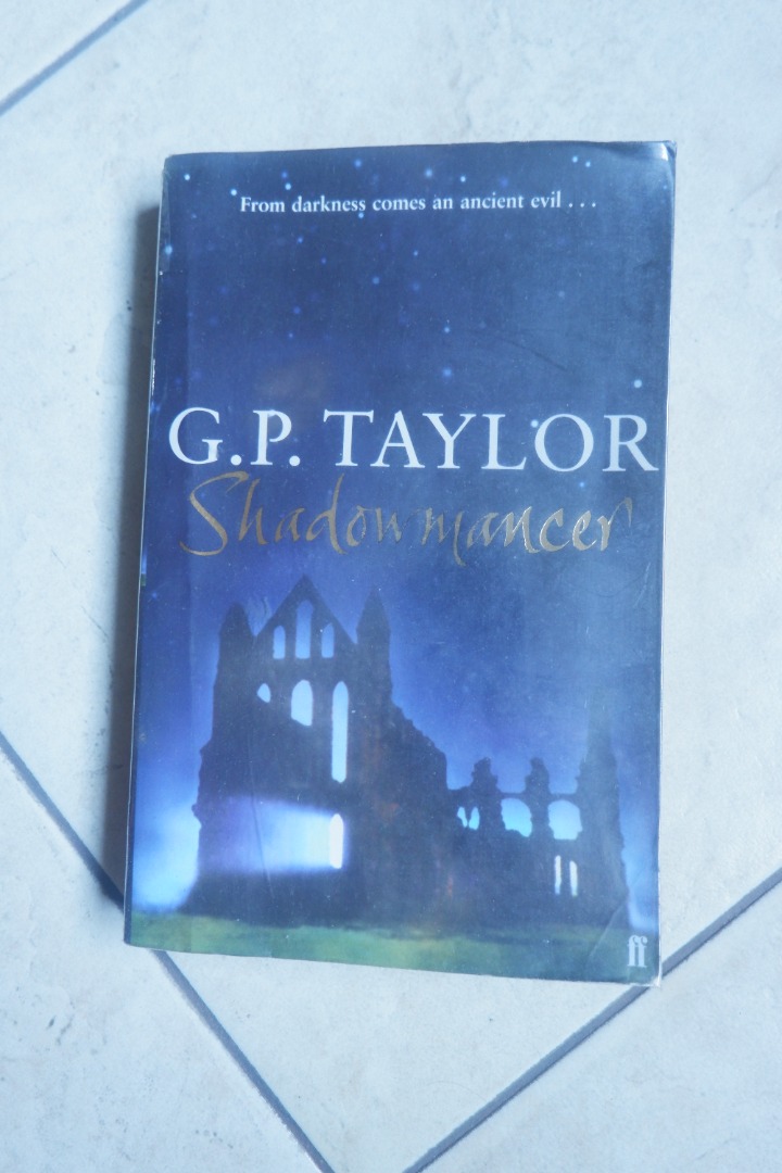 Shadowmancer by G.P Taylor, Hobbies & Toys, Books & Magazines, Fiction ...