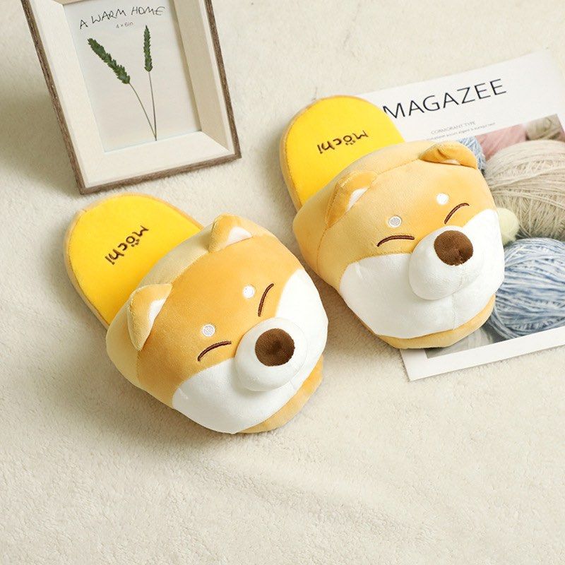 Shiba inu slippers deals