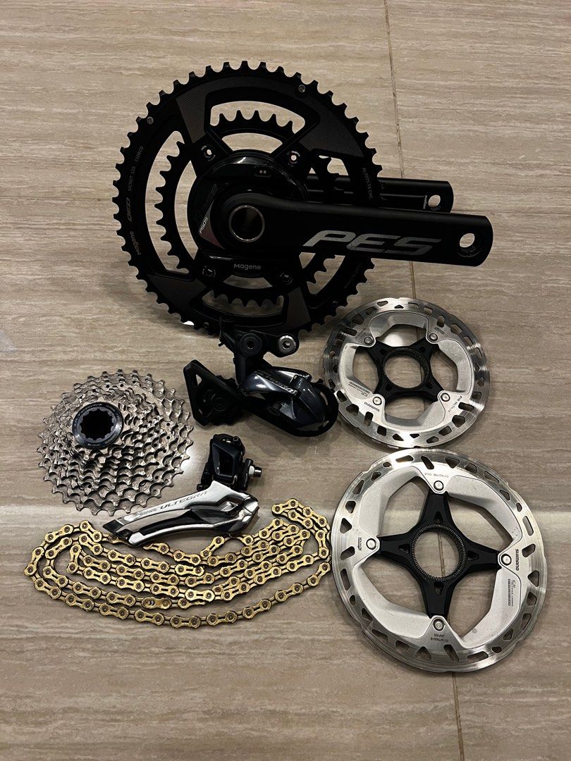 Ultegra outlet gear set