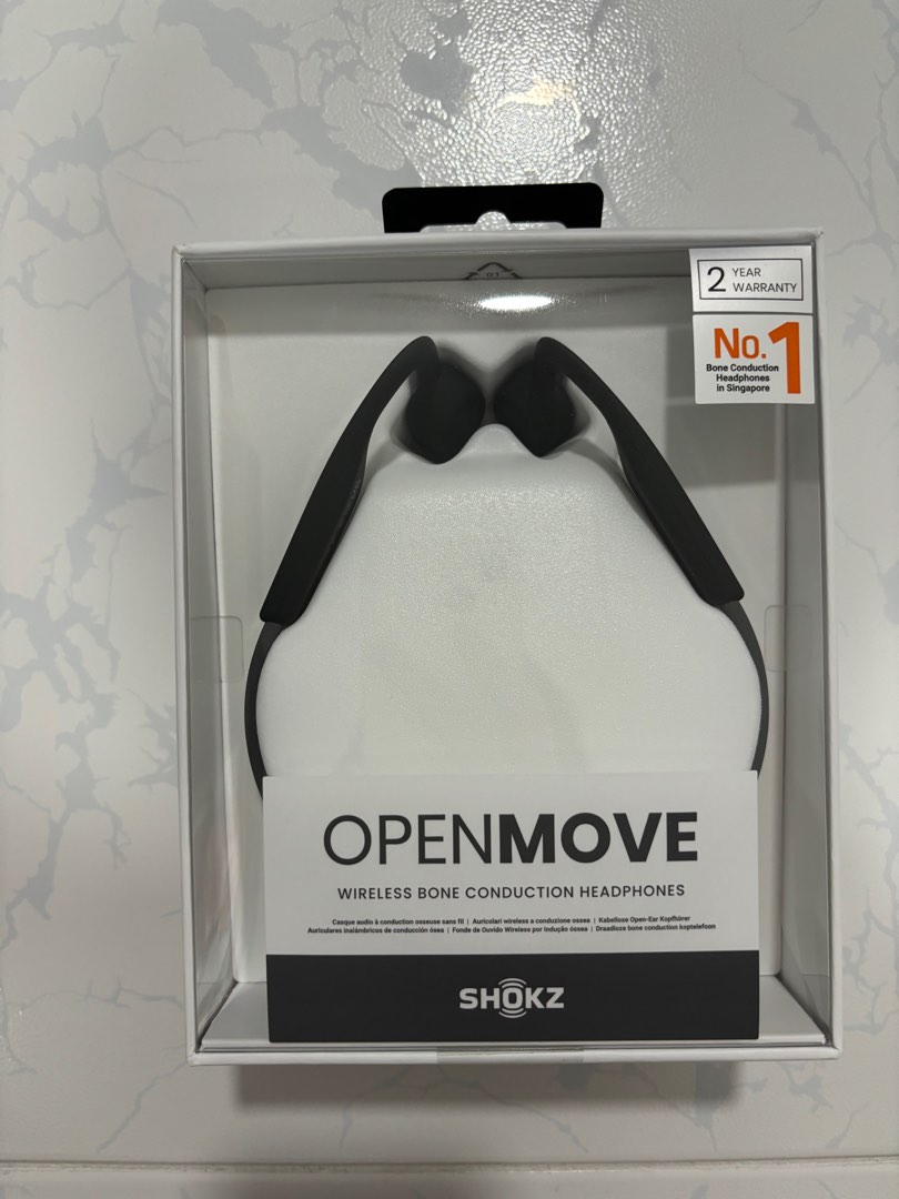Shokz Openmove, Audio, Headphones & Headsets on Carousell