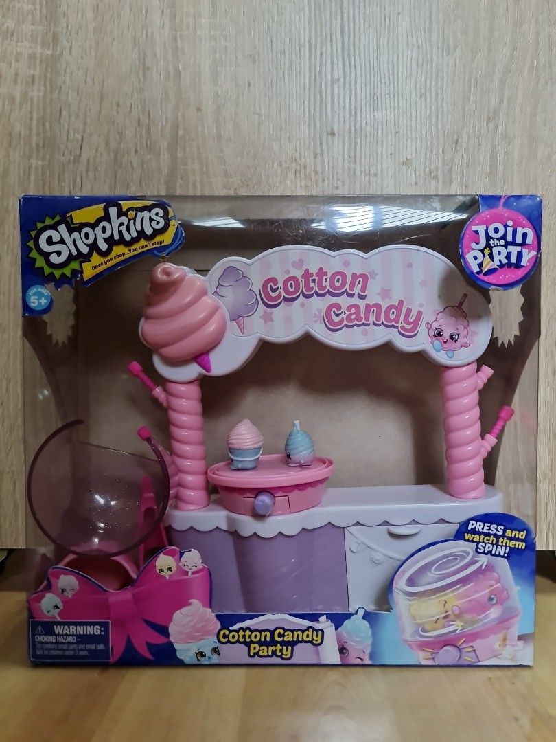 Shopkins Cotton Candy Party Hobbies Toys Toys Games on Carousell