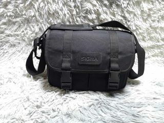 Sigma Black Camera Bag