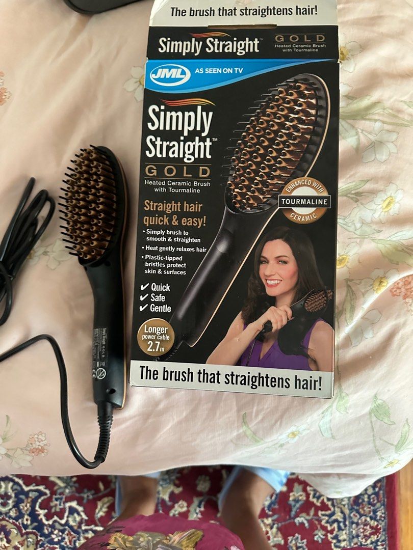 Simply top straight gold